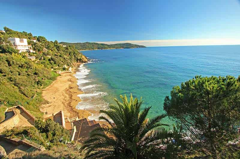 St-Tropez area hidden gem: Heraclee beach